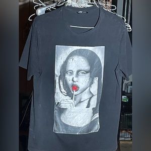 One of my old shirts, good quality.